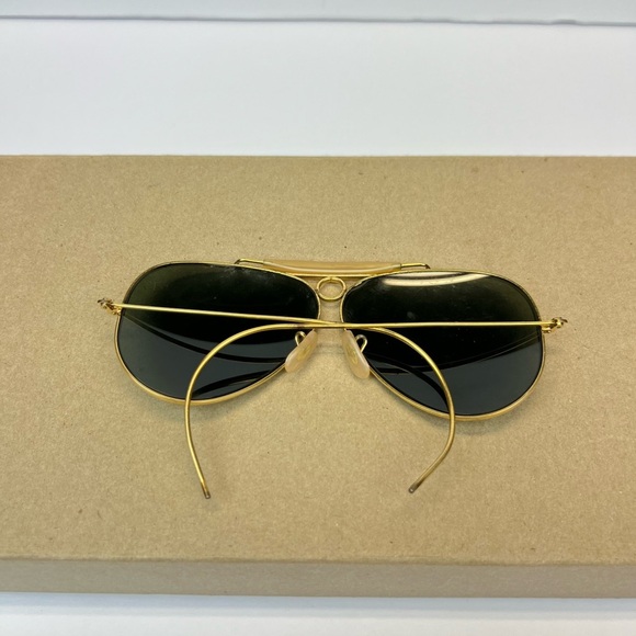 Vintage B&L USA Ray Ban Shooter mit Sportbügel - Picture 9 of 10